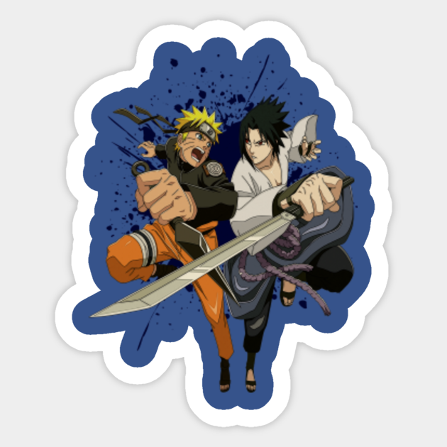 naruto Naruto Sticker TeePublic